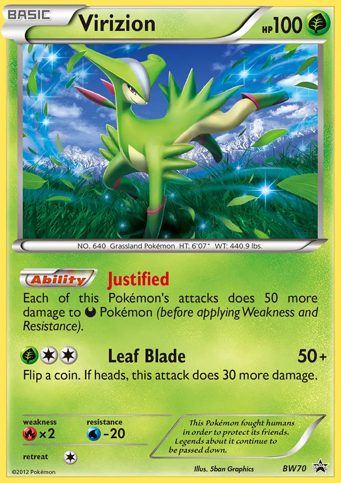 Image of the card Virizion