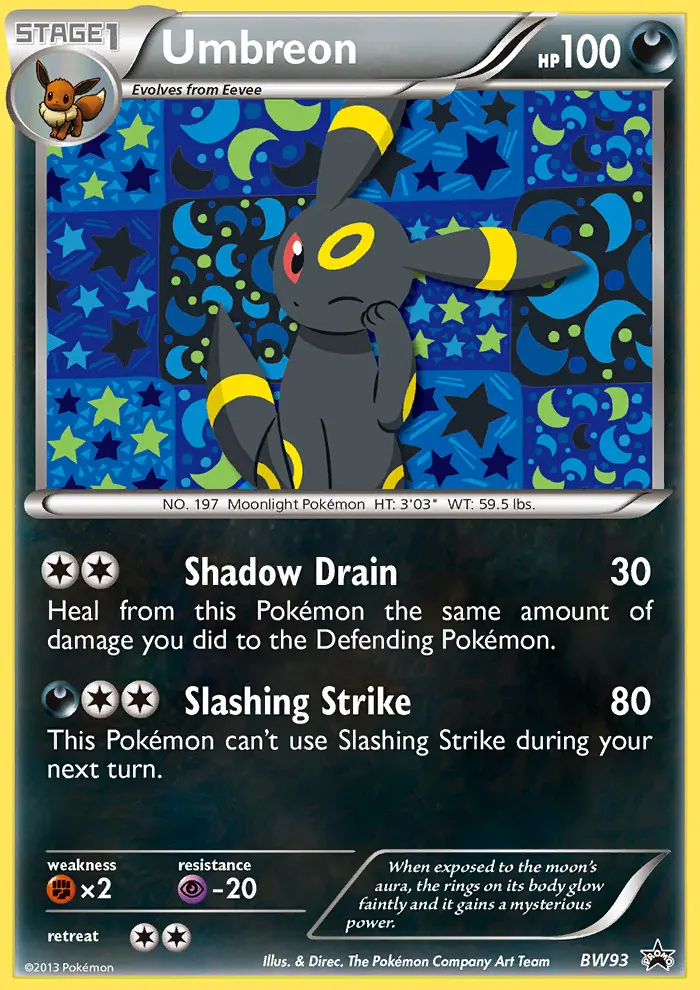 Image of the card Umbreon