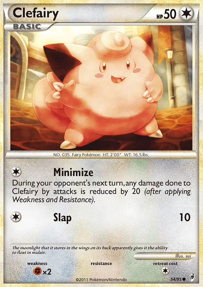 Image of the card Clefairy