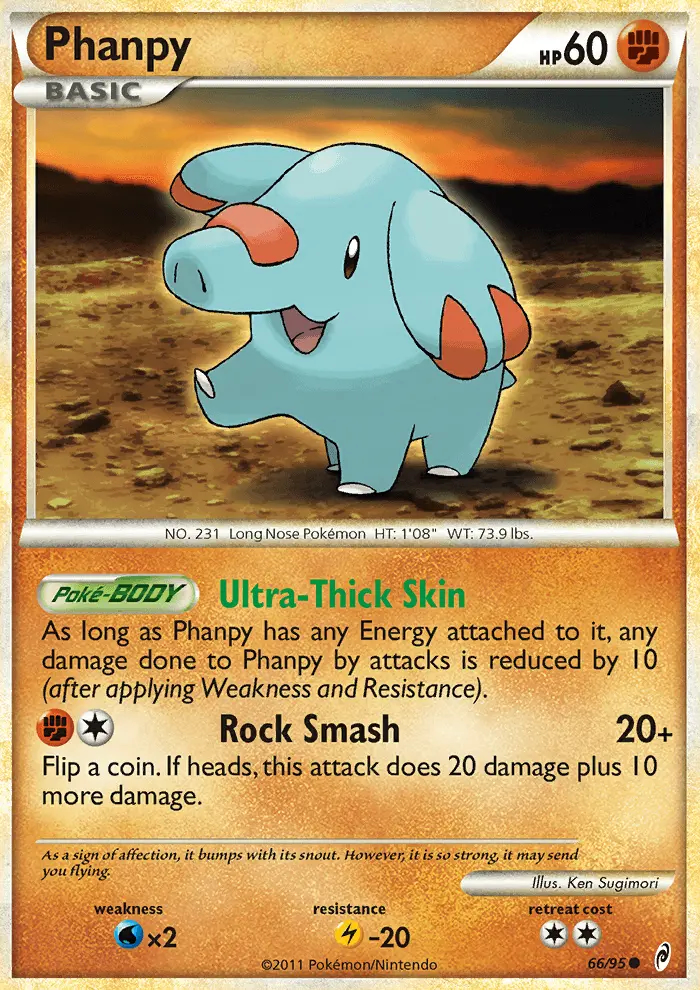Image of the card Phanpy