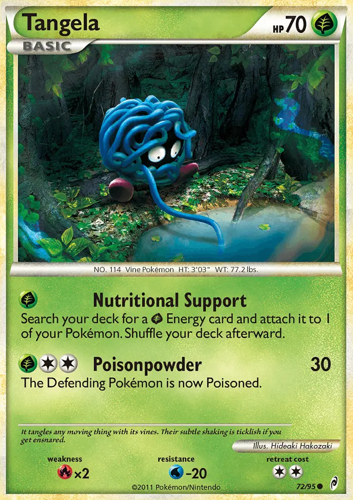 Image of the card Tangela
