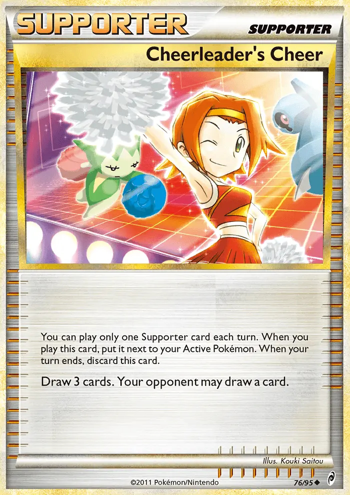 Image of the card Cheerleader's Cheer