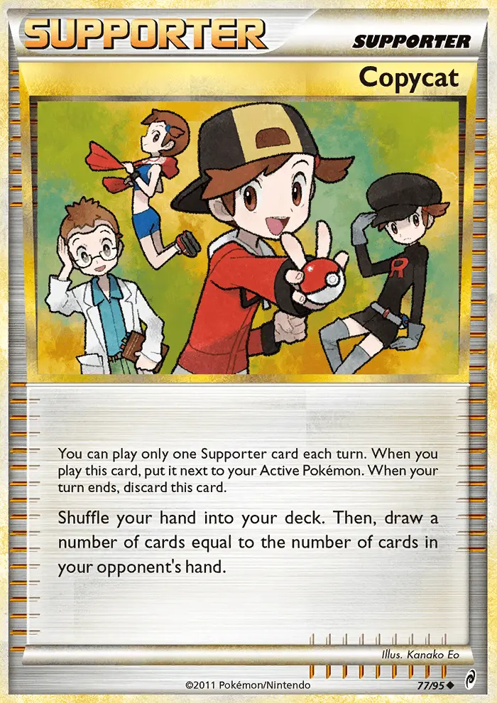 Image of the card Copycat