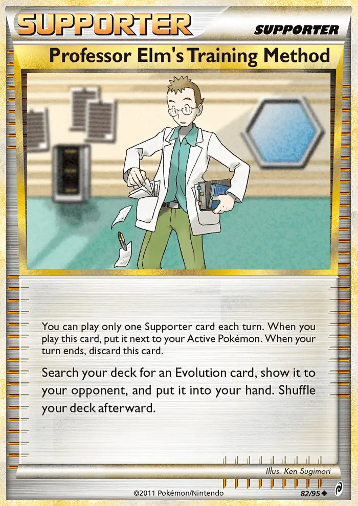 Image of the card Professor Elm's Training Method