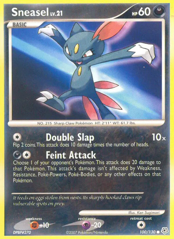 Image of the card Sneasel