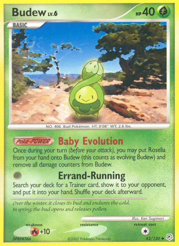 Image of the card Budew