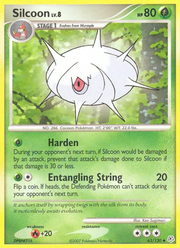 Image of the card Silcoon