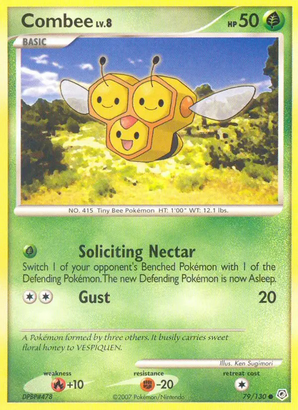 Image of the card Combee