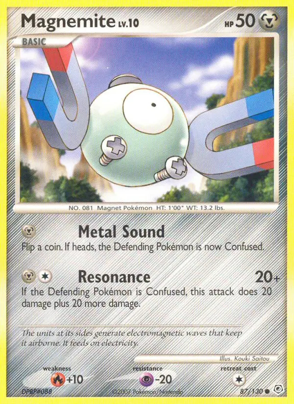 Image of the card Magnemite