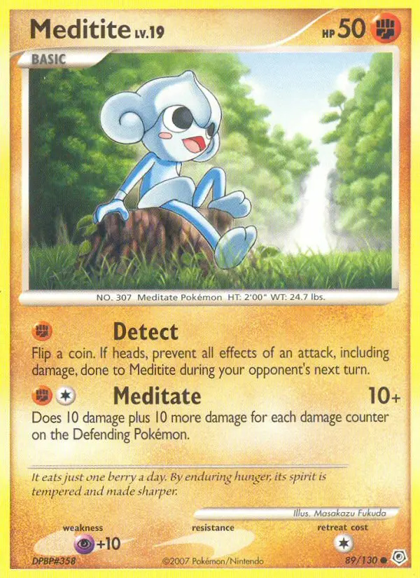 Image of the card Meditite
