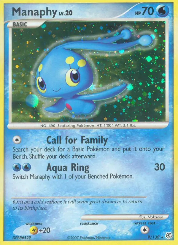 Image of the card Manaphy