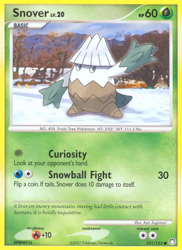 Image of the card Snover