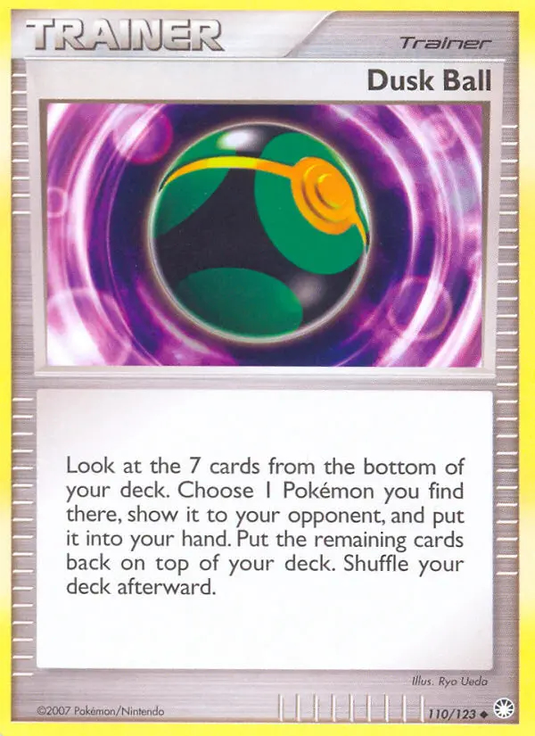 Image of the card Dusk Ball