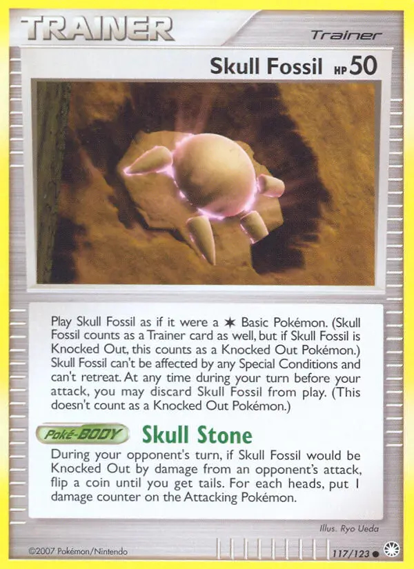 Image of the card Skull Fossil