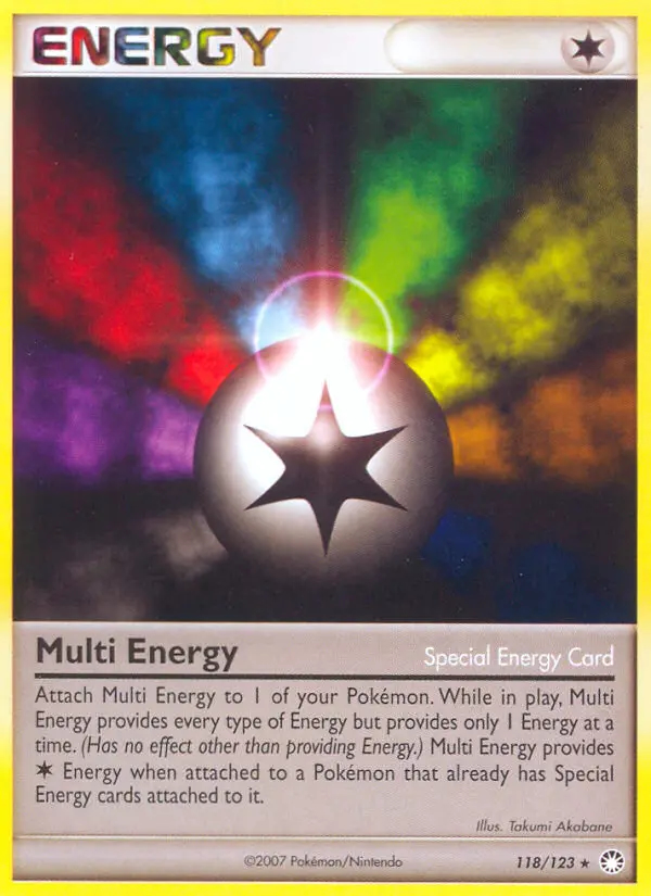 Image of the card Multi Energy