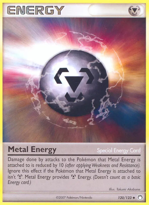 Image of the card Metal Energy
