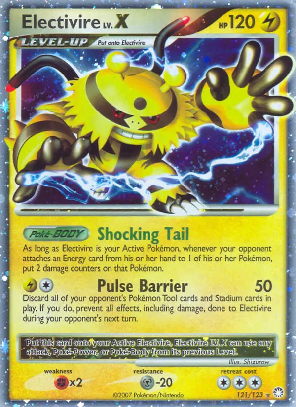 Image of the card Electivire