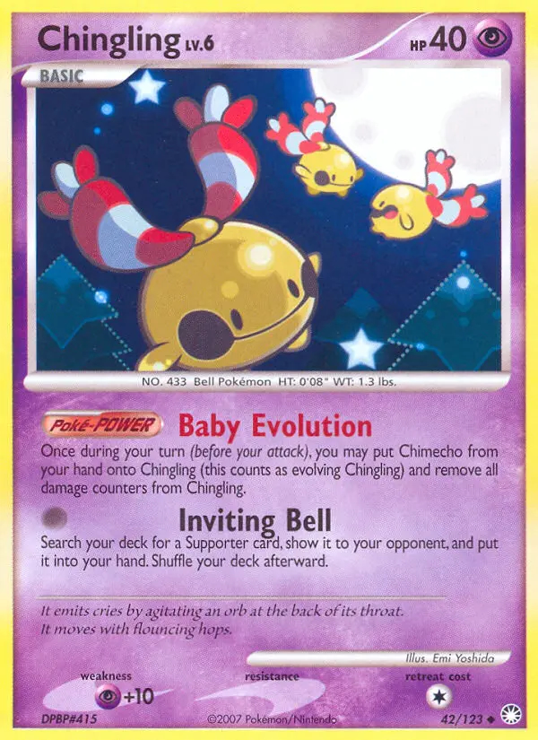 Image of the card Chingling
