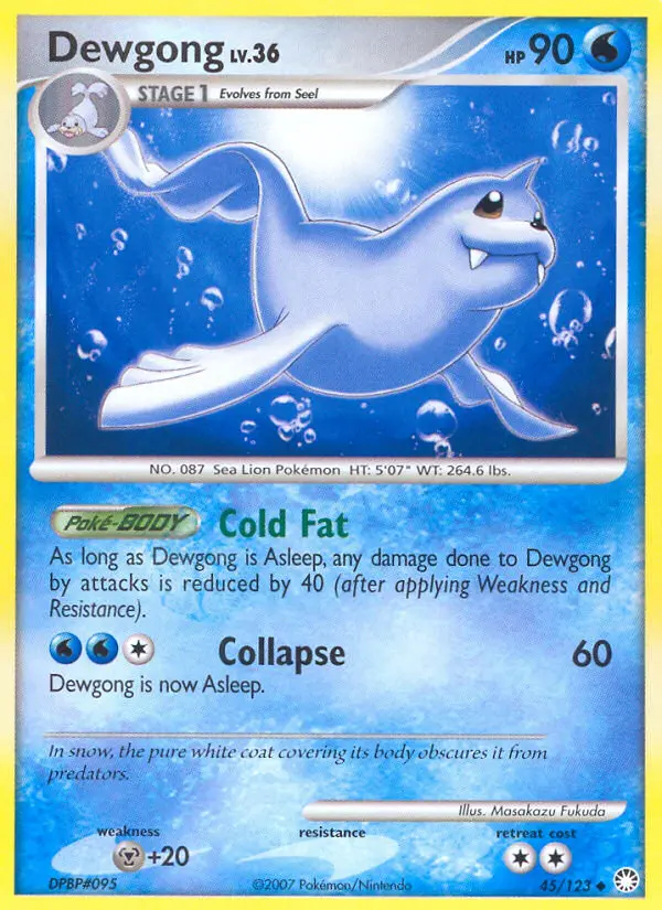 Image of the card Dewgong