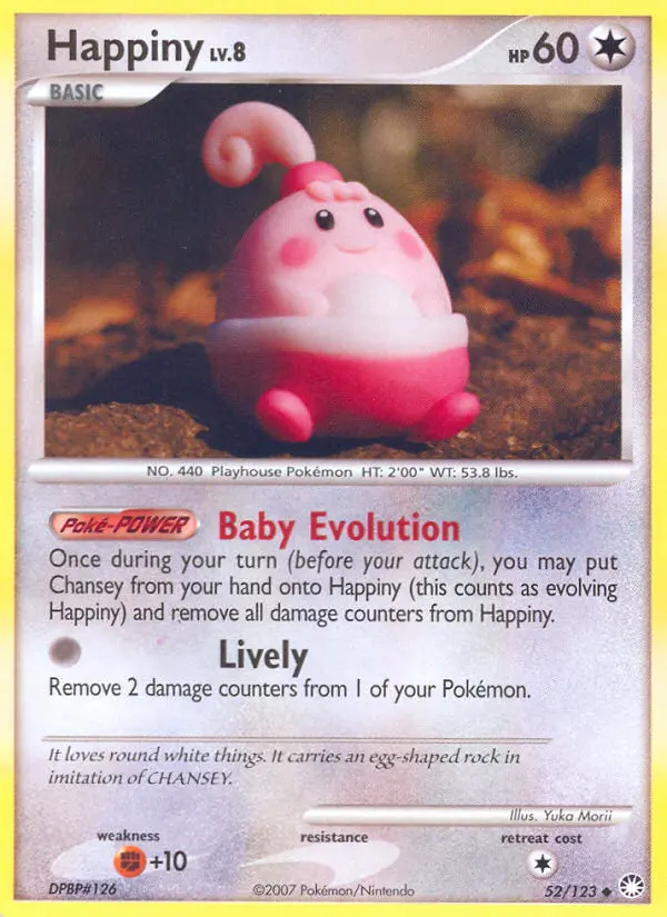 Image of the card Happiny
