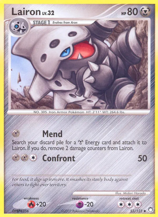Image of the card Lairon