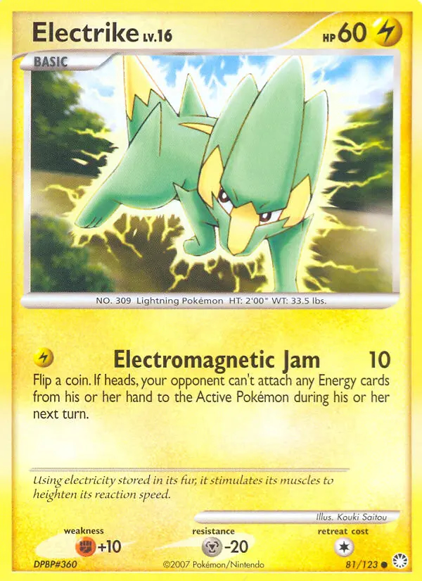 Image of the card Electrike