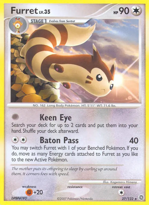 Image of the card Furret
