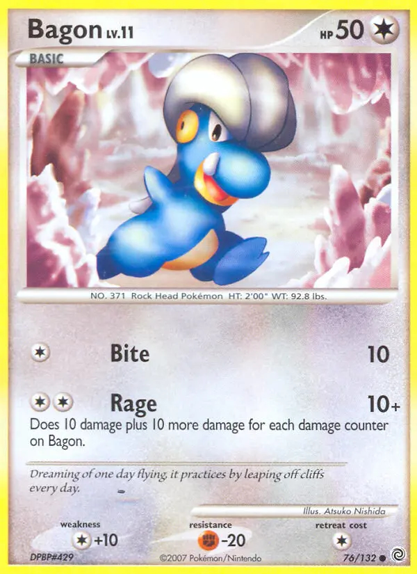 Image of the card Bagon