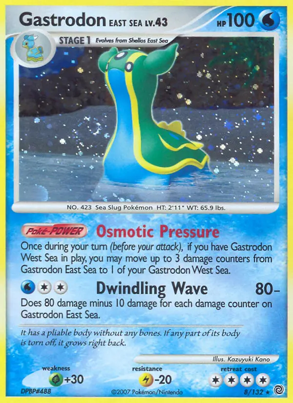 Image of the card Gastrodon East Sea
