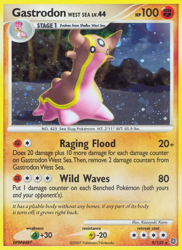 Image of the card Gastrodon West Sea
