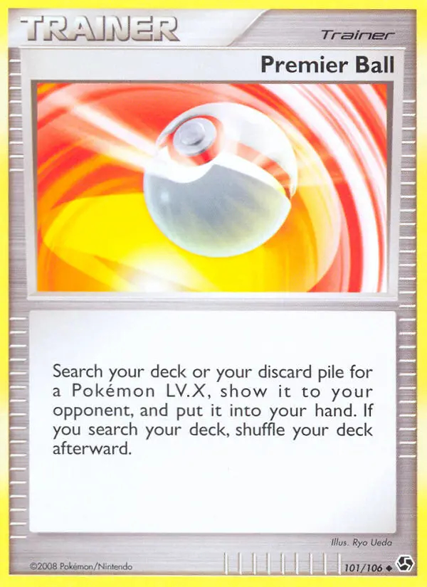 Image of the card Premier Ball