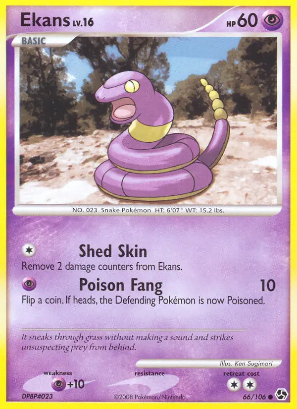 Image of the card Ekans