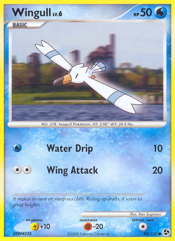 Image of the card Wingull