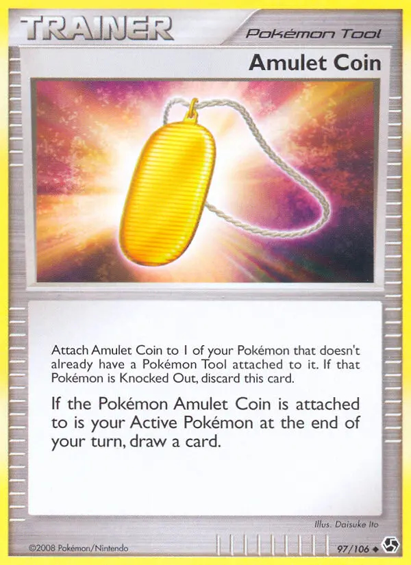 Image of the card Amulet Coin