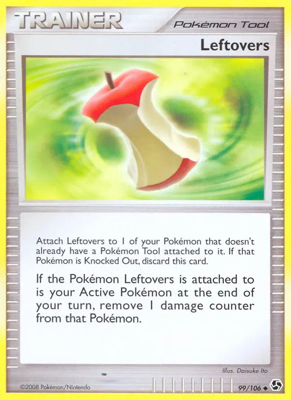 Image of the card Leftovers