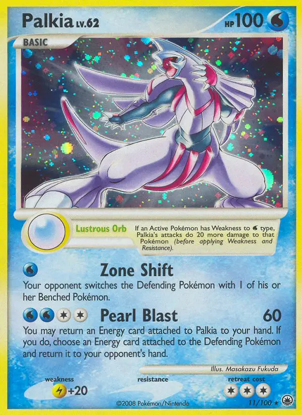 Image of the card Palkia