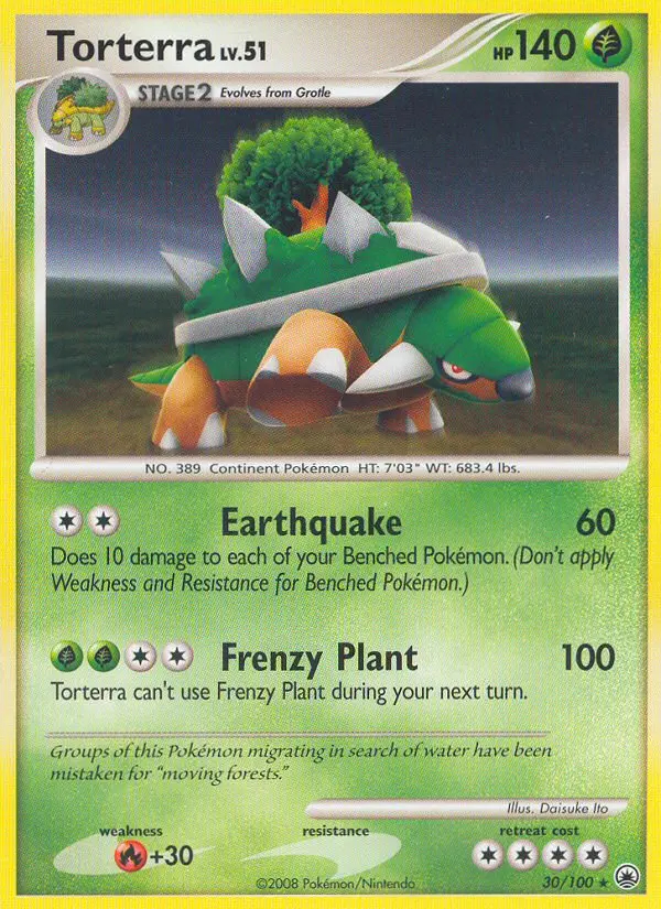Image of the card Torterra