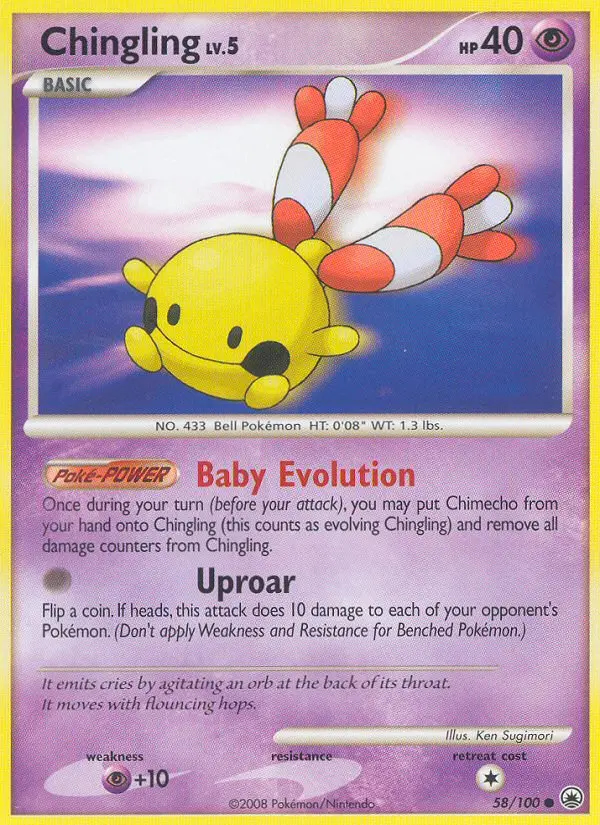 Image of the card Chingling