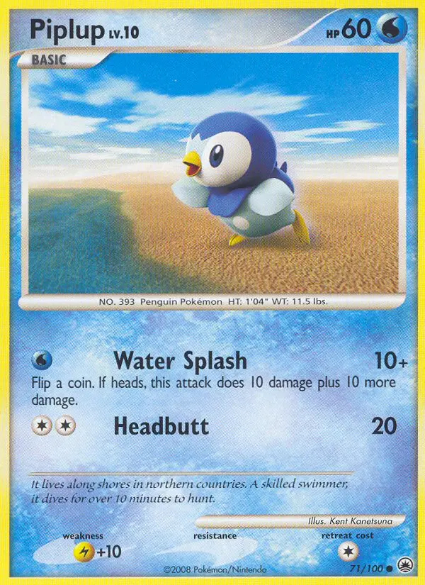 Image of the card Piplup