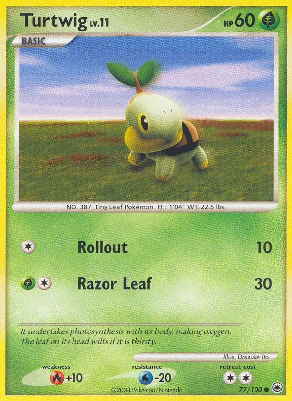 Image of the card Turtwig