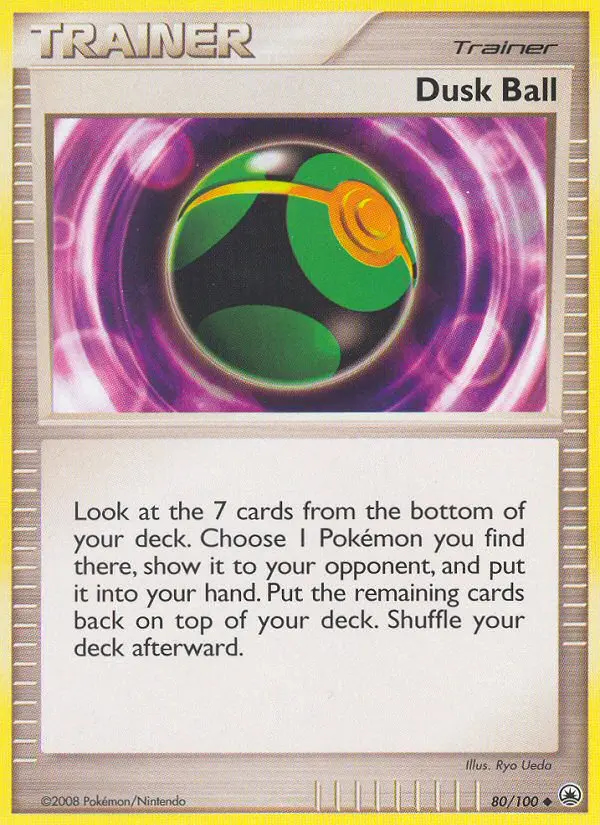 Image of the card Dusk Ball
