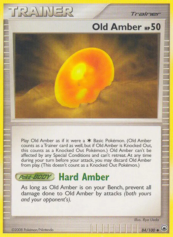Image of the card Old Amber