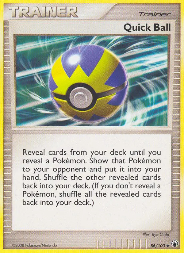 Image of the card Quick Ball