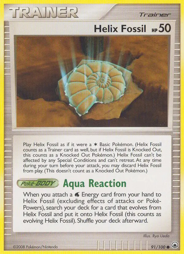 Image of the card Helix Fossil