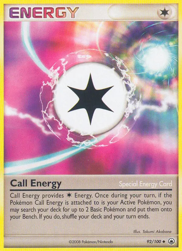 Image of the card Call Energy