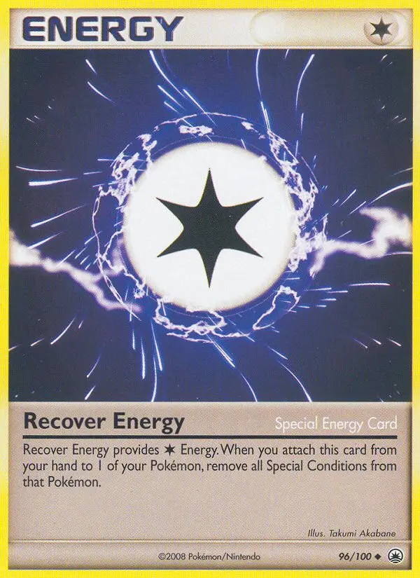 Image of the card Recover Energy