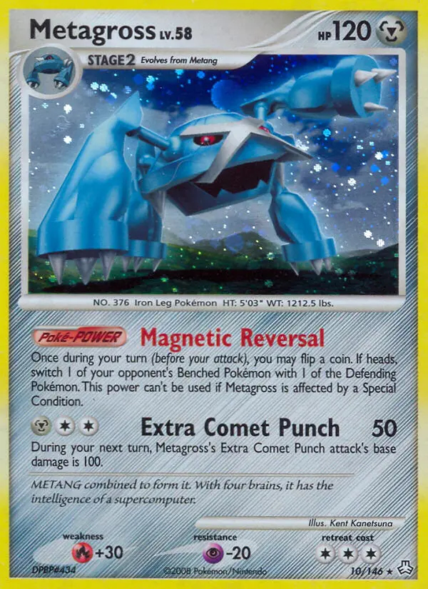Image of the card Metagross