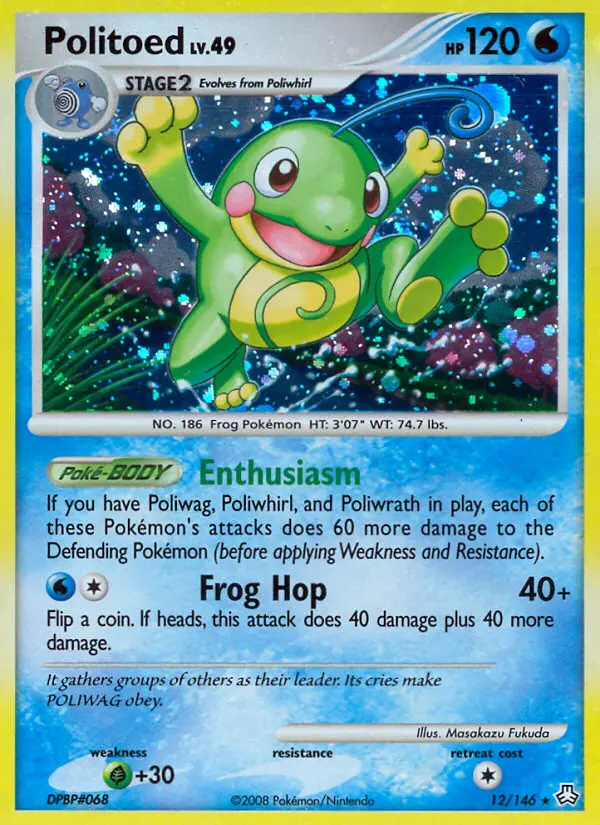 Image of the card Politoed