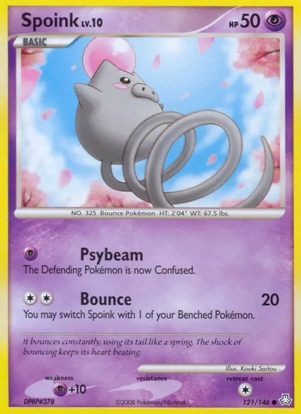 Image of the card Spoink