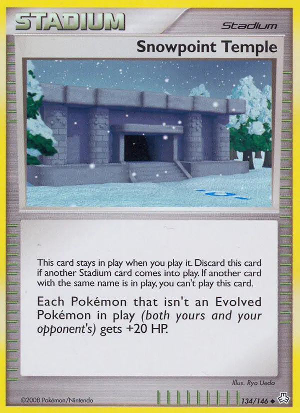 Image of the card Snowpoint Temple